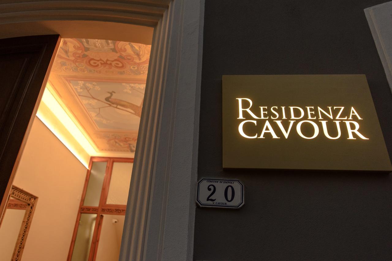 Residenza Cavour Aparthotel Empoli Ngoại thất bức ảnh
