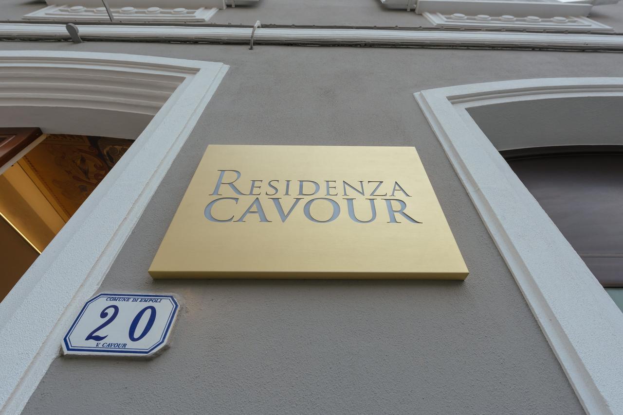 Residenza Cavour Aparthotel Empoli Ngoại thất bức ảnh
